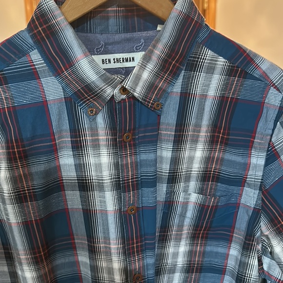 Ben Sherman Button Down Shirt - Picture 2 of 4